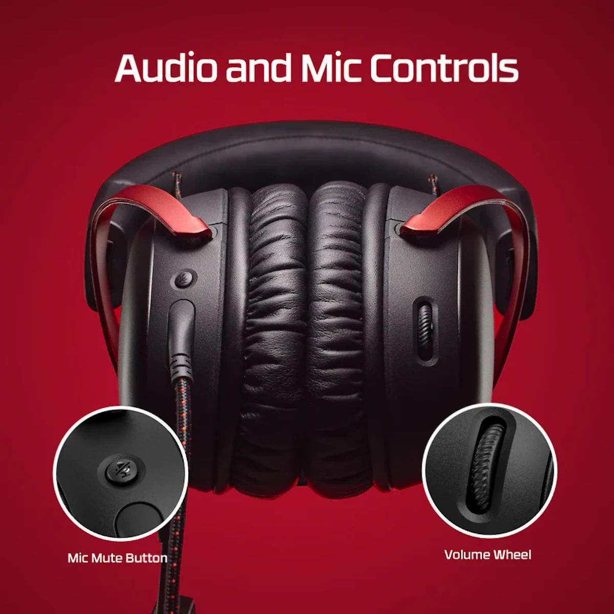 Detalles accesorios de Auricular Hyperx Cloud III Negro