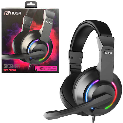Auricular Noganet Gamer St-704