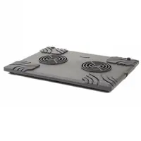 Base Para Notebook Noganet Con 2 Coolers Usb Nf-504 Base Para Notebook Noganet Con 2 Coolers Usb Nf-504