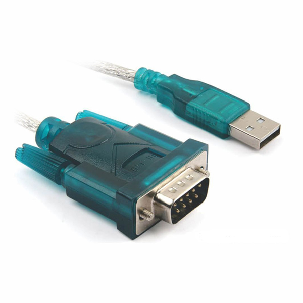 CABLE USB A 2.0 MACHO / RS232 1,8 MTS