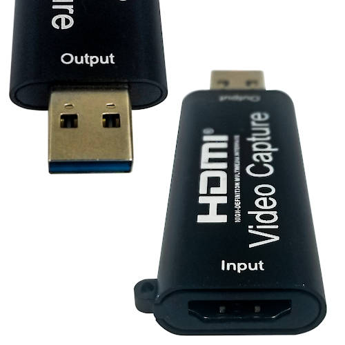 CAPTURADORA DE VIDEO USB A HDMI 4K BELSIC CAP3040
