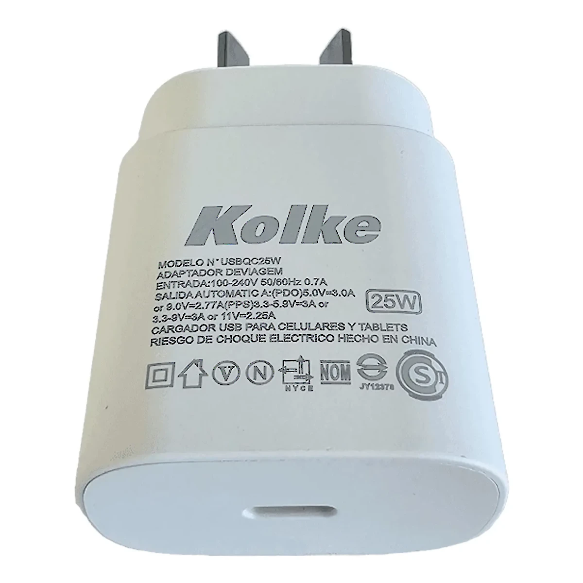 Miniatura 1 de Cargadores Celulares marca KOLKE modelo KCR-646 