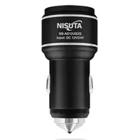 Cargador Para Auto 12/24V Carga Rapida Qc 3.0 3,1A 2 Salidas