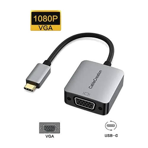 ADAPTADOR CONVERSOR USB-C MACHO / VGA