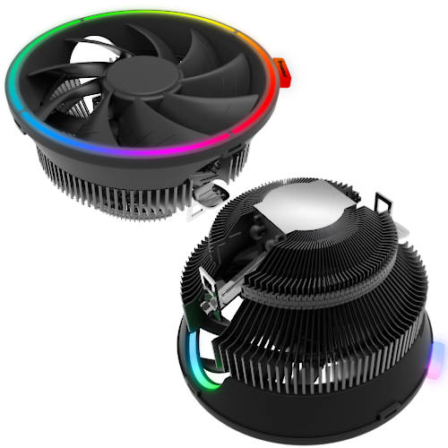COOLER AMD AM4 AM5 GAMEMAX GAMMA 200 (Idem codigo 1301009) COOLER AMD AM4 AM5 GAMEMAX GAMMA 200 (Idem codigo 1301009)