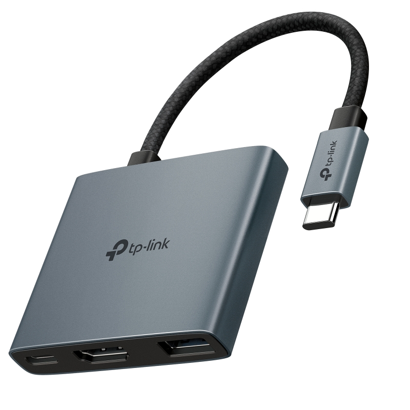 Hub Usb C 3.0 3 Puertos 1Xhdmi / 1Xusb-A / 1Xusb-C (Pd 100 W) Tp-Link Uh3020C
