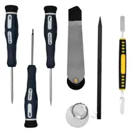 Kit Herramientas 8 Piezas Reparacion Celular Nisuta Ns-K2516