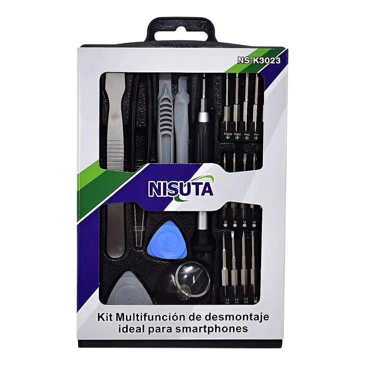 Miniatura 3 de Destornilladores Kits herramientas marca Nisuta modelo NSK3023