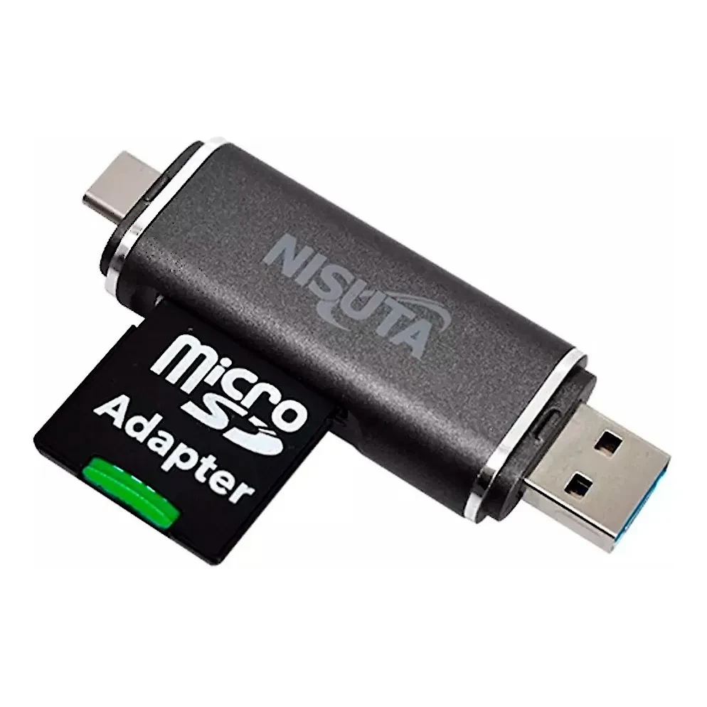 Miniatura 2 de Lectores de memorias flash marca Nisuta modelo NSCRUC2