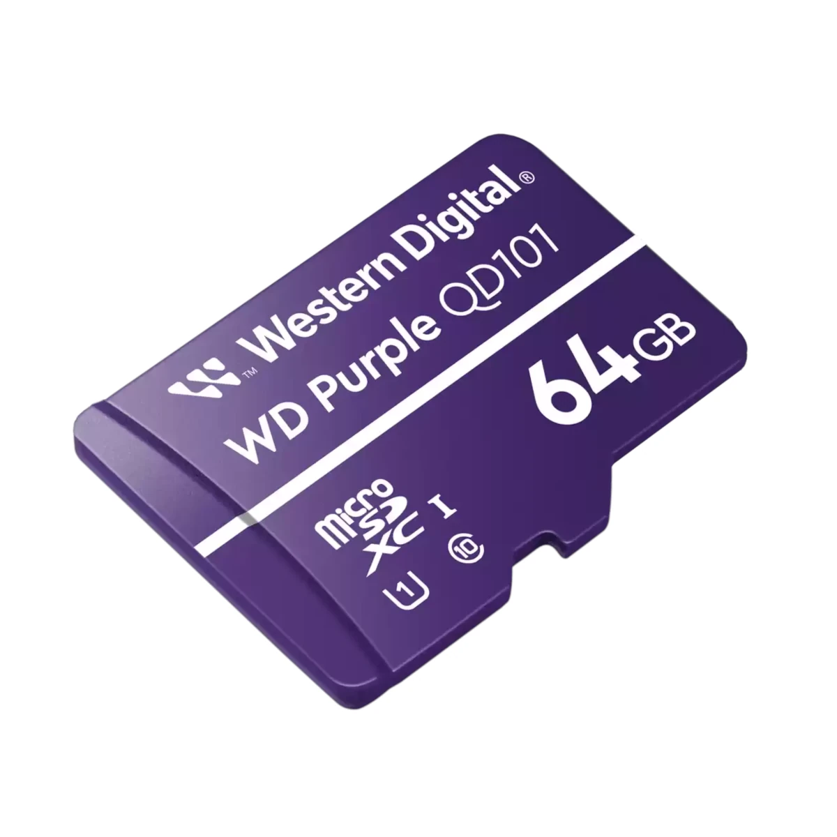 Memoria Micro Sd 64Gb Sandisk Purple Especial Videovigilancia