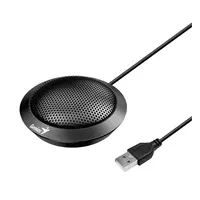 Microfono Para Conferencia 360 Grados Usb Genius Mic-100U Microfono Para Conferencia 360 Grados Usb Genius Mic-100U