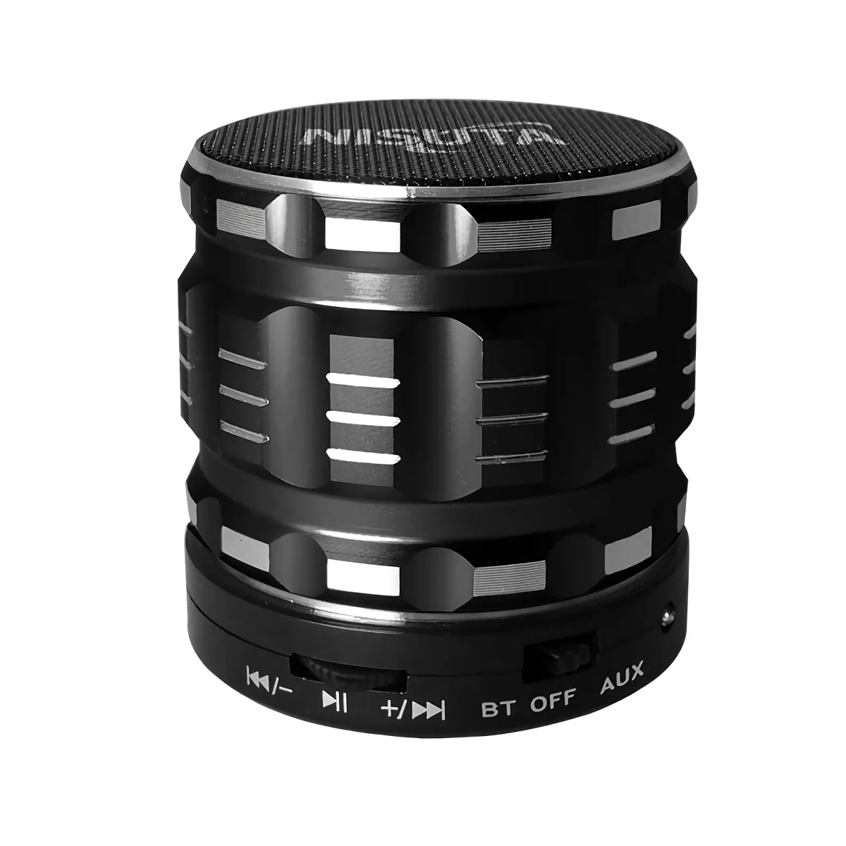 Parlante Bluetooth 3 W Nisuta Nspa32B Negro Parlante Bluetooth 3 W Nisuta Nspa32B Negro