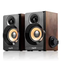  Parlantes Usb Nisuta Nspau63 Madera 6W