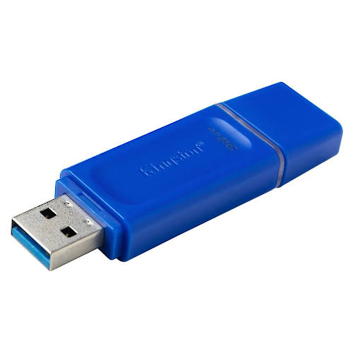 PENDRIVE 32GB USB 3.2 KINGSTON DTX EXODIA AZUL