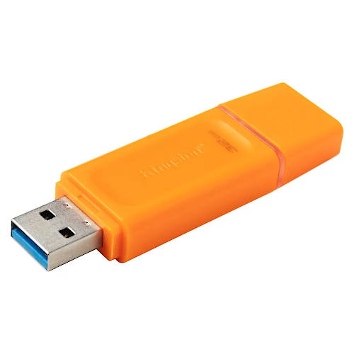 PENDRIVE 32GB USB 3.2 KINGSTON DTX EXODIA NARANJA