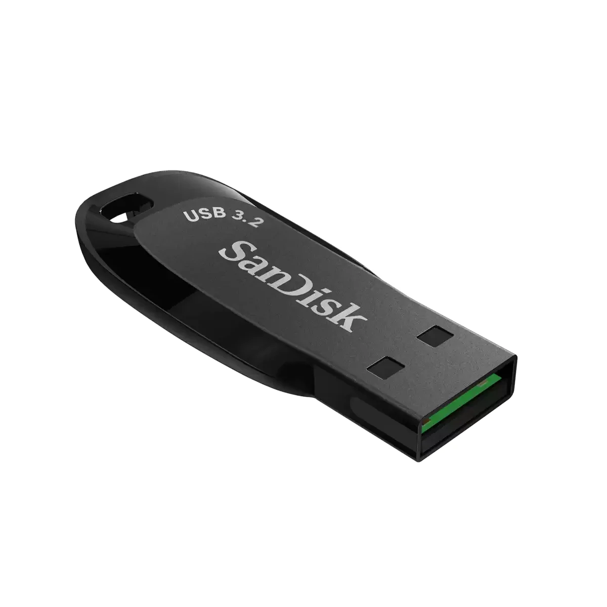 Vista lateral de Pendrive 64Gb Usb 3.2 Sandisk Ultra Shift