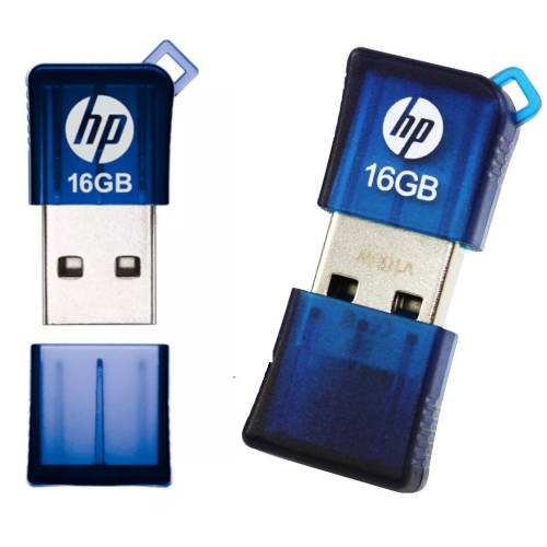 PENDRIVE 16GB USB 2.0 HP V165w AZUL