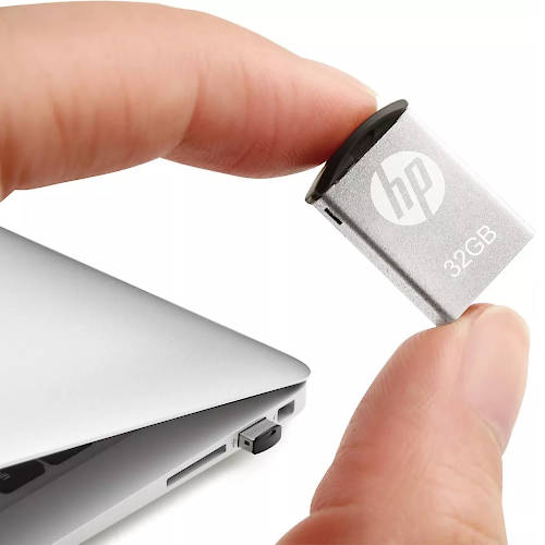 PENDRIVE 32GB USB 2.0 HP v222w FIT