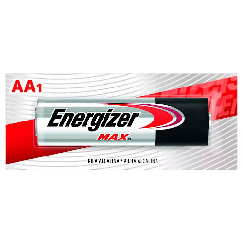 Pila Aa Alcalina Energizer Blister X1