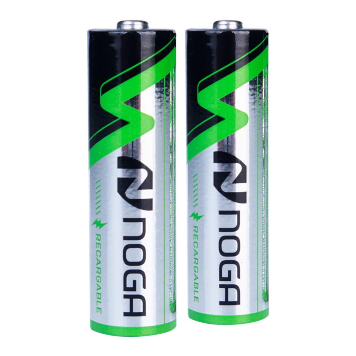 Pila Aa Recargable 2900Mah Noga Nickel Metal Blister X2 Pila Aa Recargable 2900Mah Noga Nickel Metal Blister X2