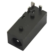 Pin De Carga Para Notebook 2,5X0,7Mm Pin Central Dc-007C