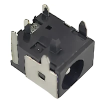 Pin De Carga Para Notebook Bangho B240 B251 B550 Max1524 Frente Negro 5,5 X 2,1 Mm Pin Central