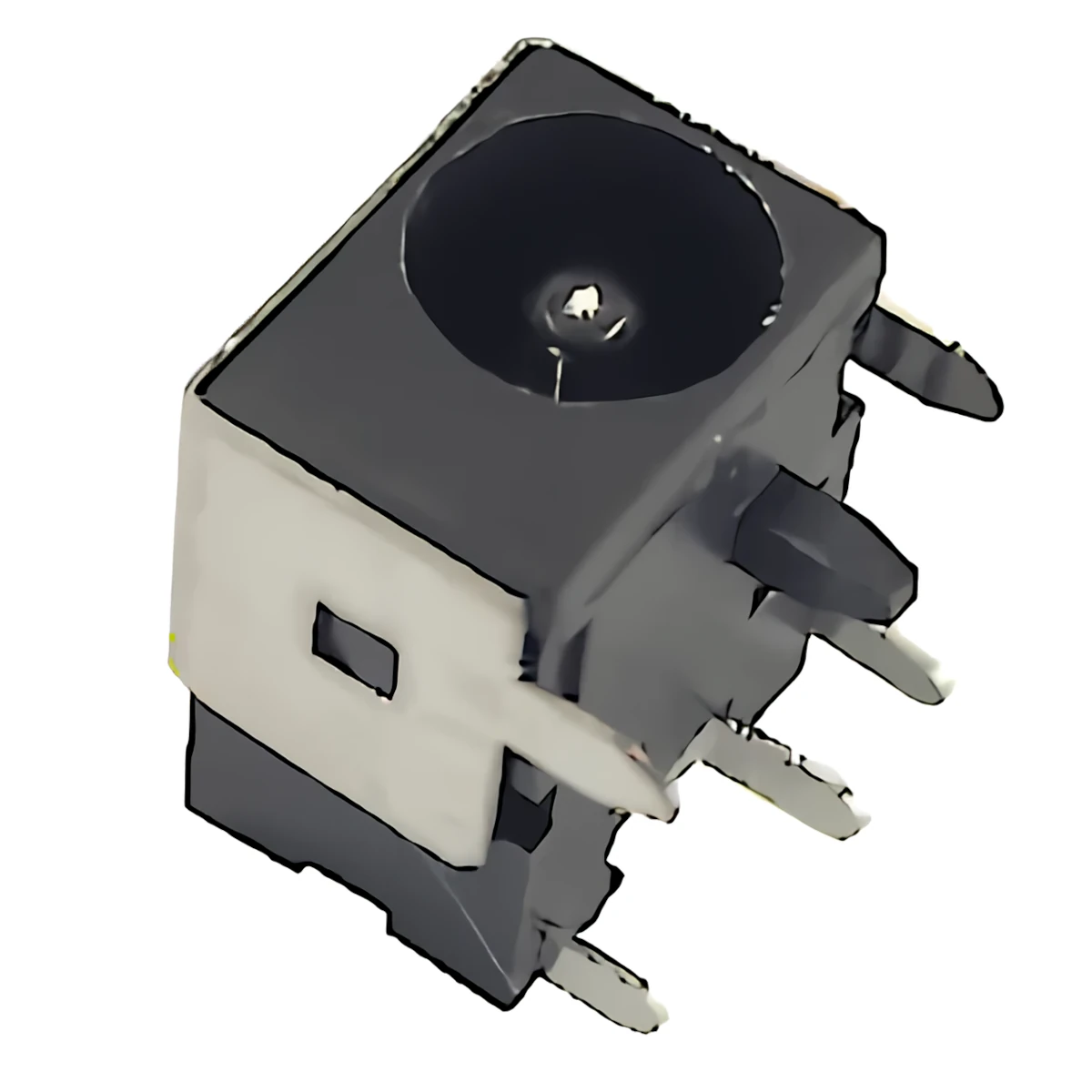 Miniatura 3 de DC hueco: Pin carga notebook y tablet marca Arwen modelo PJ003BB