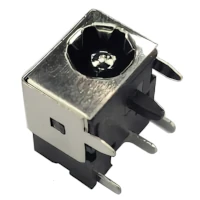 Pin De Carga Para Notebook Asus Serie F3 F5 Hp Pavilion Zt Series Y Toshiba Satellite Serie 1000 1005 1200 3000 5,5 X 2,5 Mm Pin Central