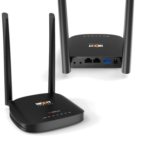 ROUTER WIFI 1167MBPS NEXXT Nyx1200-AC 867MBPS+300MBPS 2PTO 2ANT 