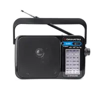 Radio Am/Fm Daihatsu D-Rp50 Usb Recargable / Pila Radio Am/Fm Daihatsu D-Rp50 Usb Recargable / Pila