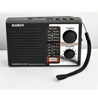 Radio Am/Fm Hairun Usb Recargable Bluetooth Mp3 Radio Am/Fm Hairun Usb Recargable Bluetooth Mp3
