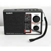 Radio Am/Fm Hairun Usb Recargable Bluetooth Mp3 Radio Am/Fm Hairun Usb Recargable Bluetooth Mp3
