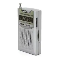 Radio Portatil Am/Fm Winco W203 Radio Portatil Am/Fm Winco W203