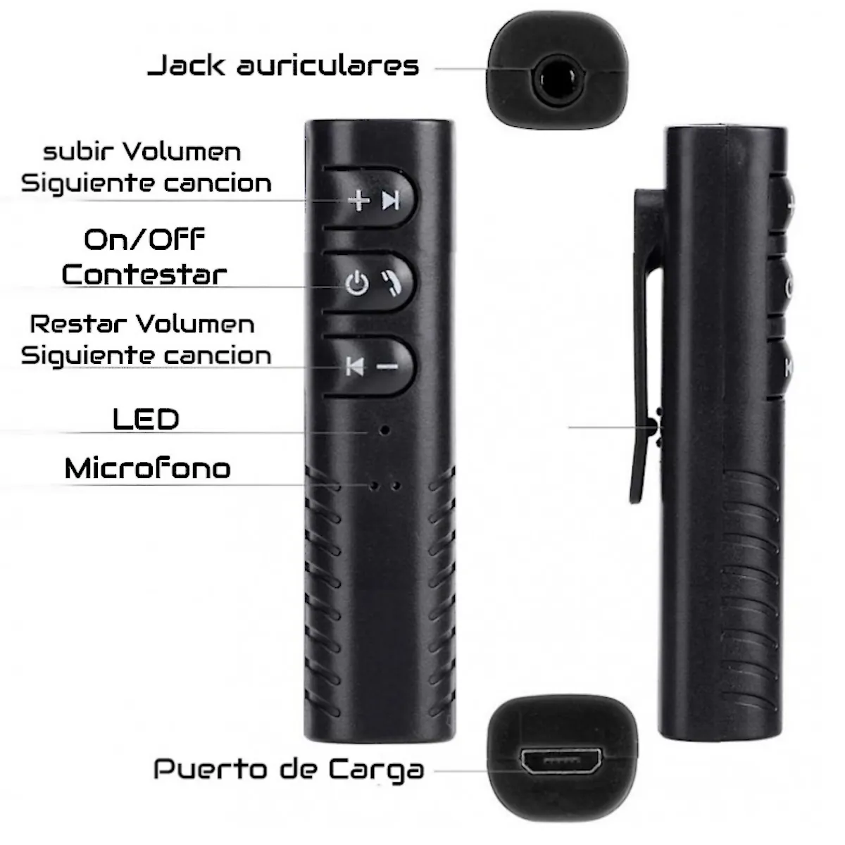 Miniatura 2 de Adaptadores USB para conectar Bluetooth marca sin marca modelo 00-BT-450
