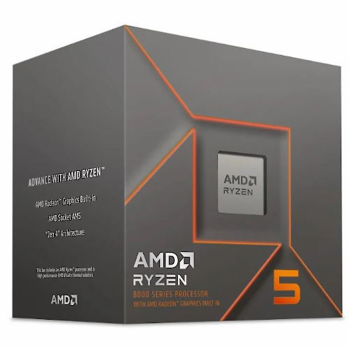Procesador Amd Ryzen 5 8500G 3.50GHz AM5 DDR5 Con Radeon Graphics Con Cooler