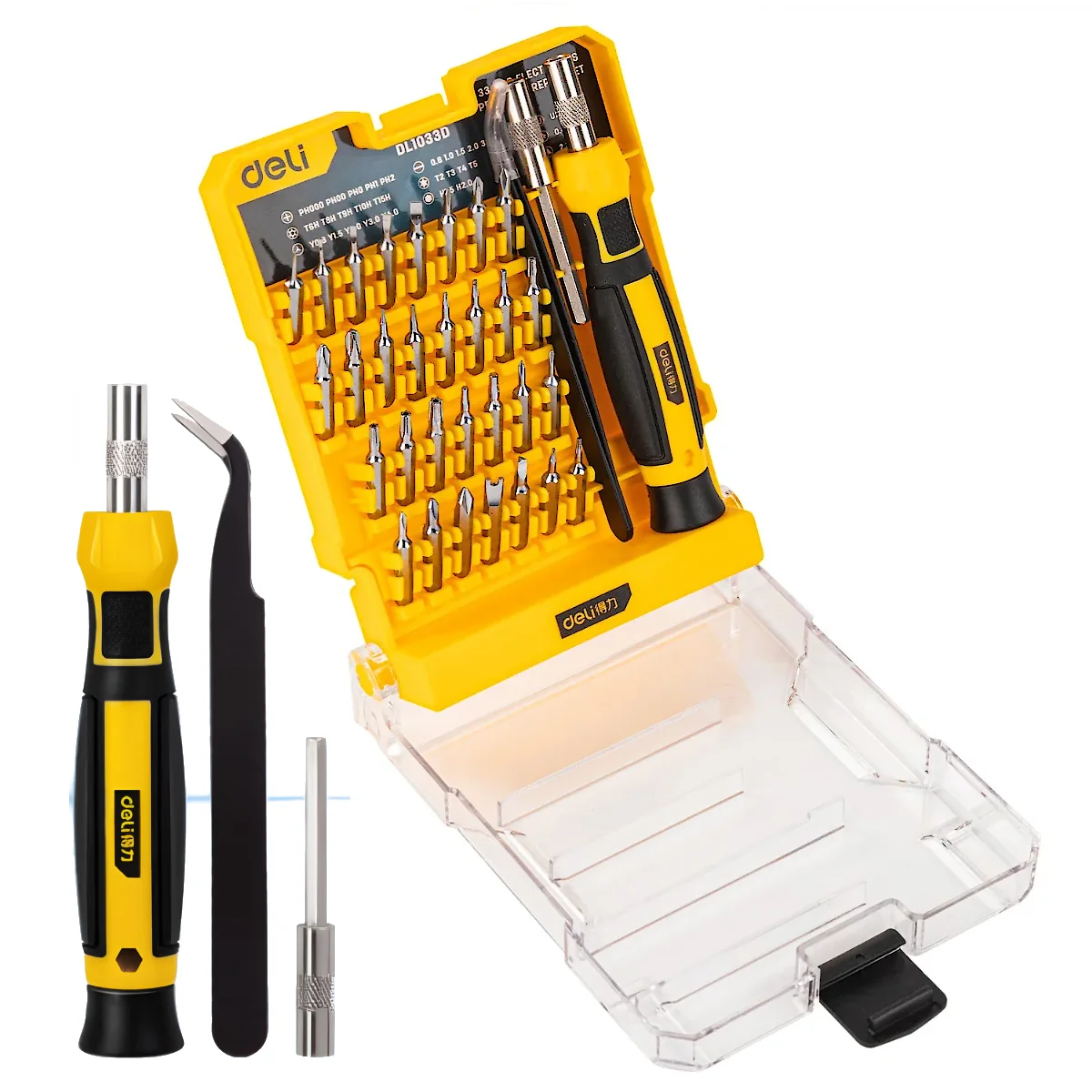 Miniatura 1 de Destornilladores Kits herramientas marca Deli modelo 03-DL1033D