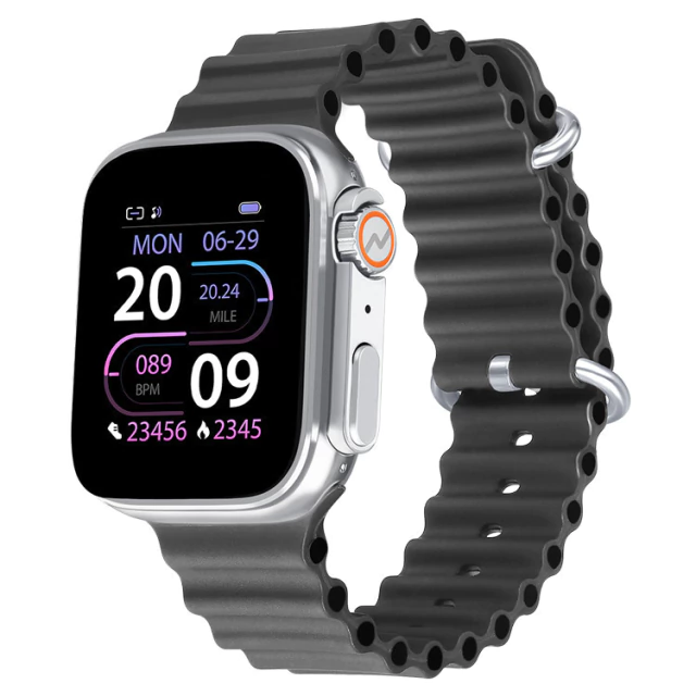 Smartwatch Noga SW24 malla Negra