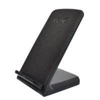 Soporte Apoya Celular Con Cargador Inalambrico Nisuta NSWICH2 Soporte Apoya Celular Con Cargador Inalambrico Nisuta NSWICH2