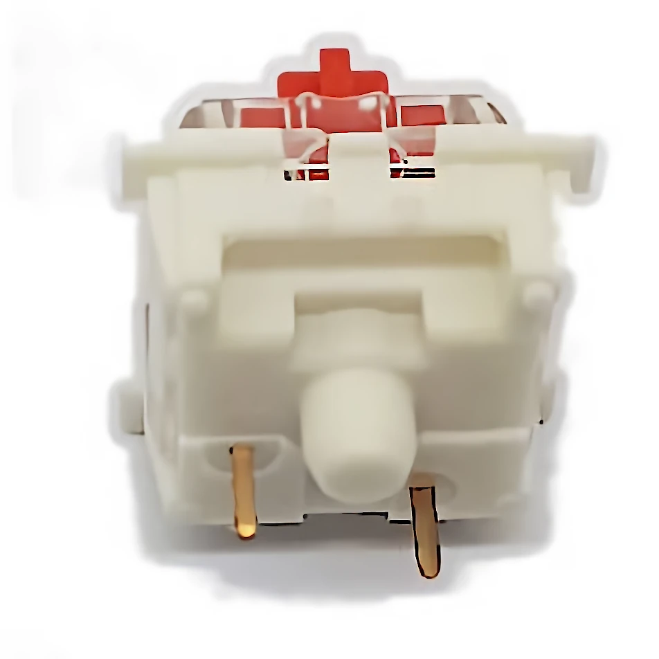 Miniatura 2 de Teclados gamers marca Nisuta modelo NSSWO Rojo