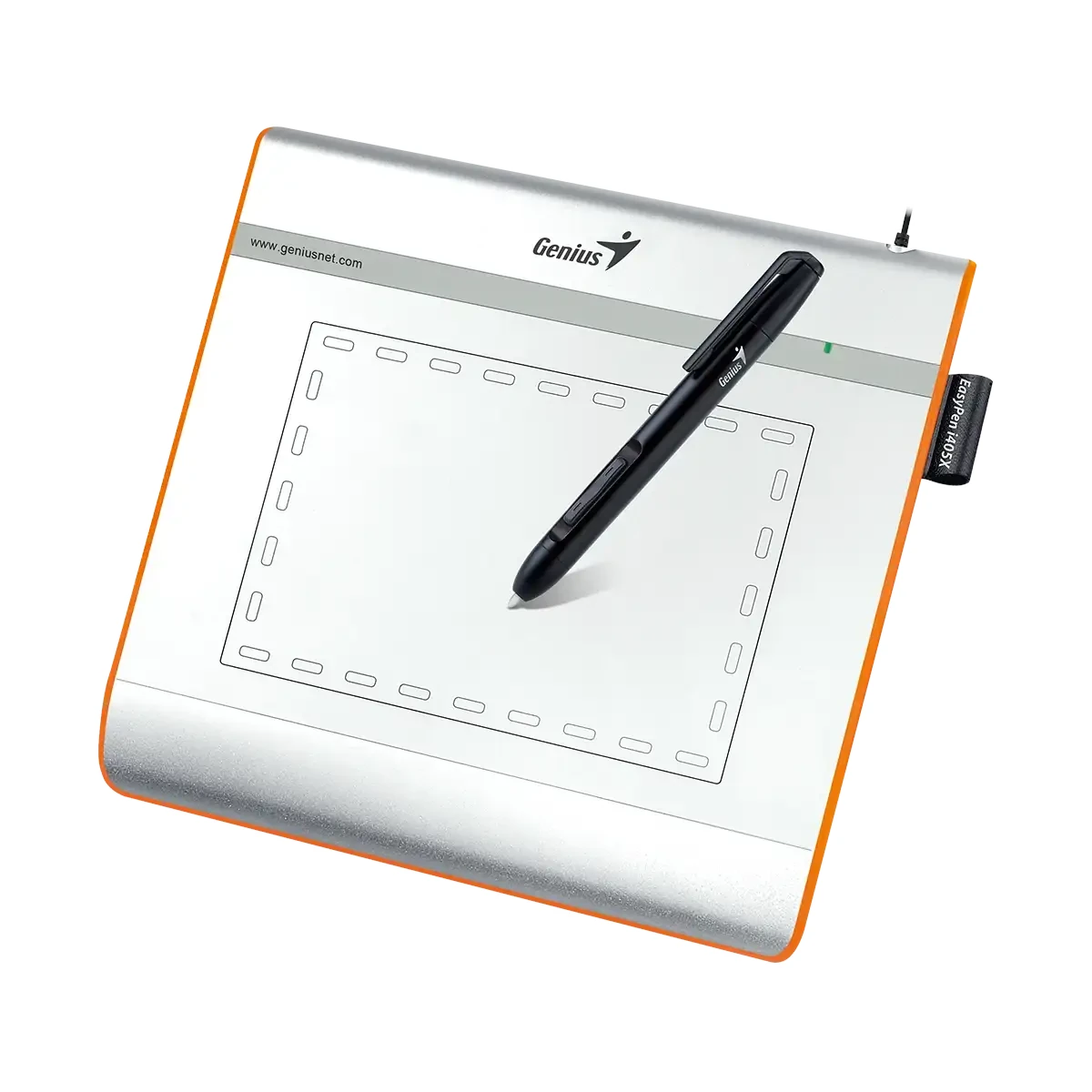 Vista lateral de Tableta Digitalizadora Genius Easypen I405X Usb