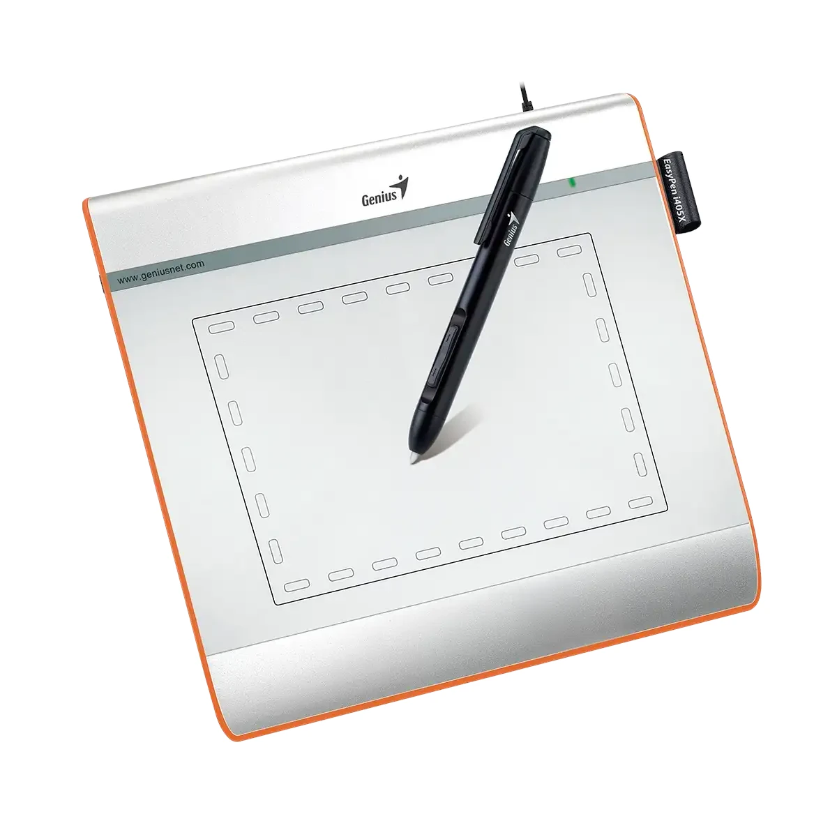 Detalles accesorios de Tableta Digitalizadora Genius Easypen I405X Usb