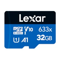 Memoria micro SD 32GB Lexar CL10 633x SDXC UHS-I c/adaptador