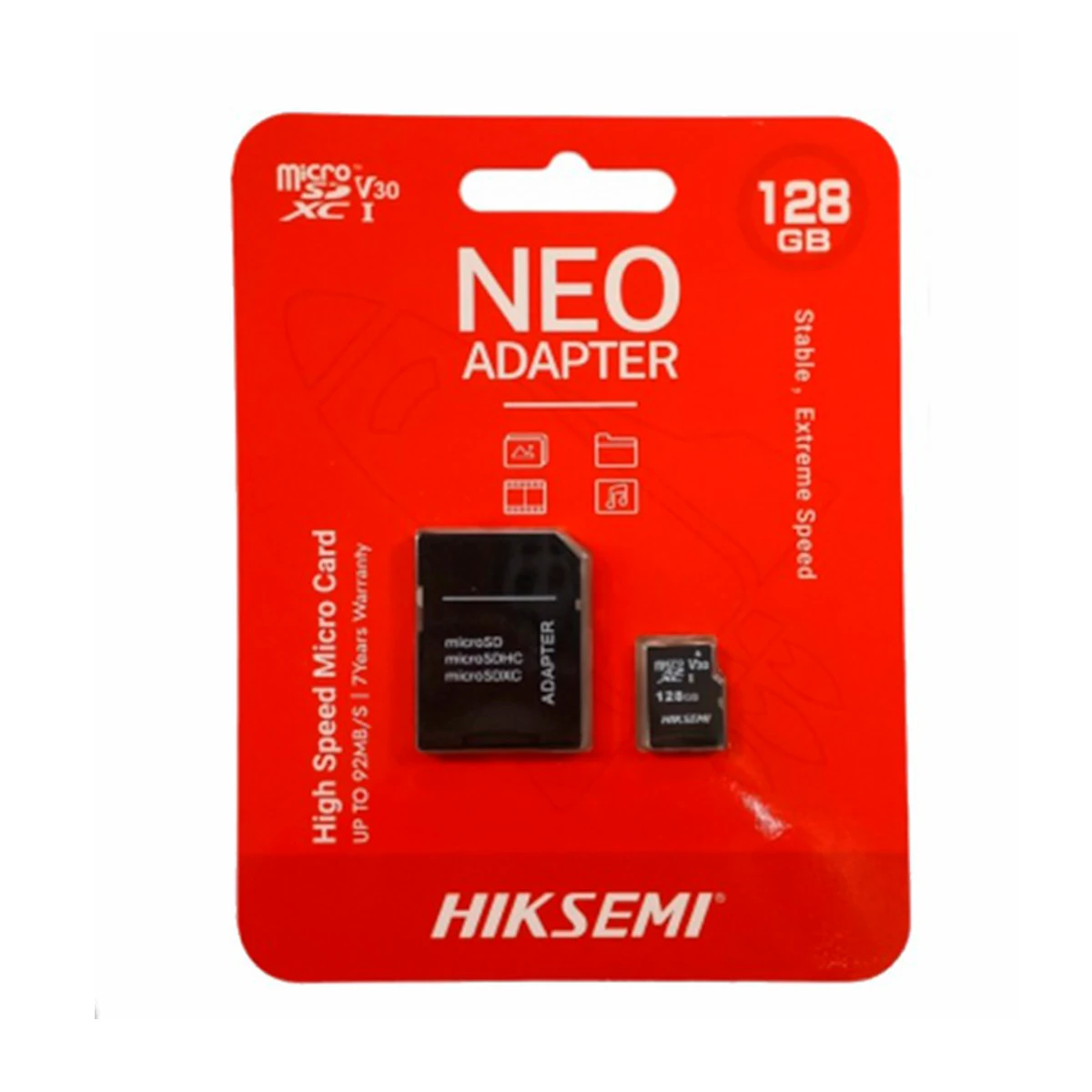 Miniatura 2 de Memorias flash marca HIKSEMI modelo HS-TF-C1 128G