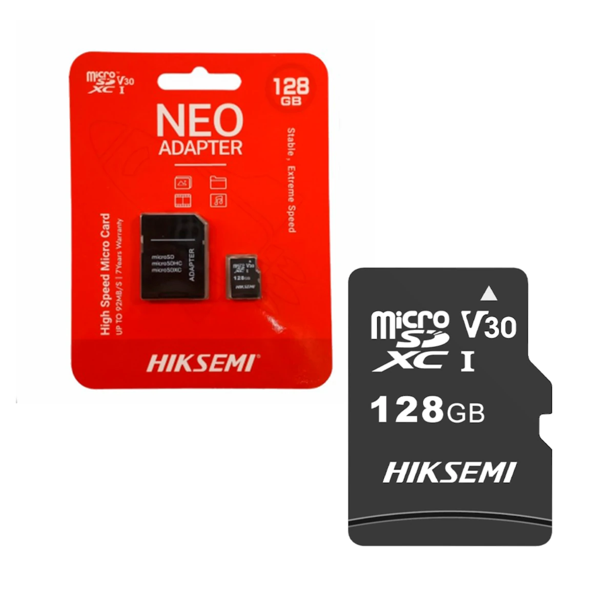 Miniatura 3 de Memorias flash marca HIKSEMI modelo HS-TF-C1 128G