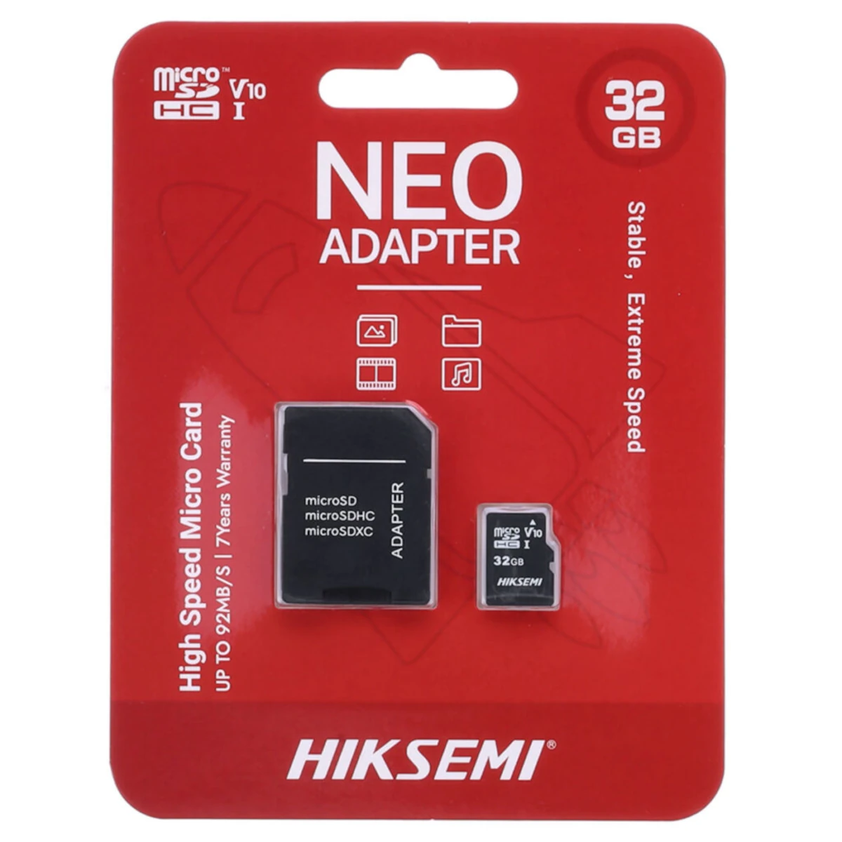 Miniatura 2 de Memorias flash marca HIKSEMI modelo HS-TF-C1 32G