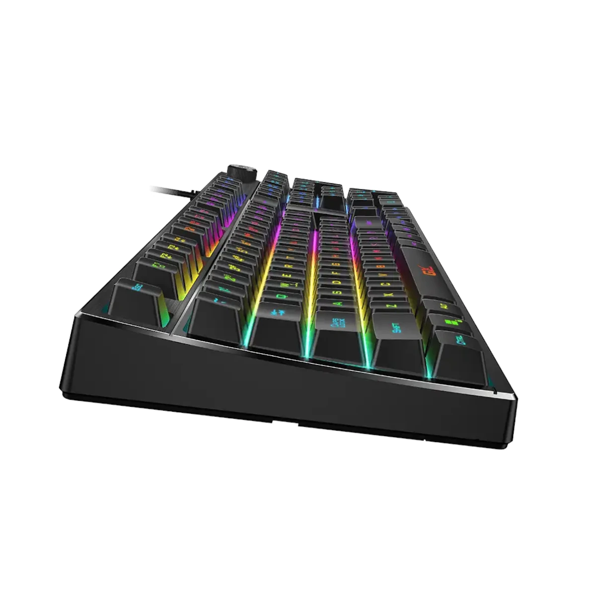 Detalles accesorios de Teclado Gamer Gx Genius En Espanol Scorpion K7 Plus Negro