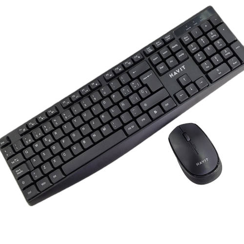 Kit Teclado Y Mouse Havit Inalambrico KB278GCM-S Espanol
