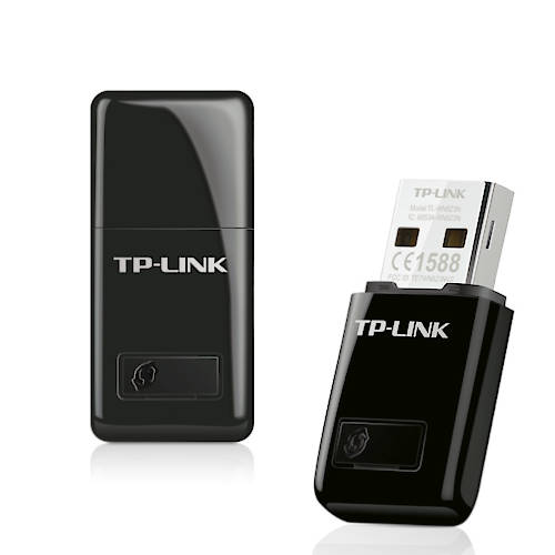 ADAPTADOR WIFI USB 300MBPS MINI TP-LINK TL-WN823N