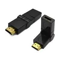 Adaptador Hdmi 180 Grados Macho-Hembra Adaptador Hdmi 180 Grados Macho-Hembra