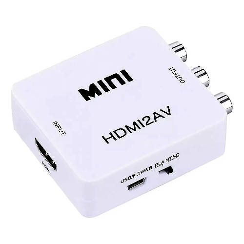 Adaptador Conversor Hdmi / Audio+Video 